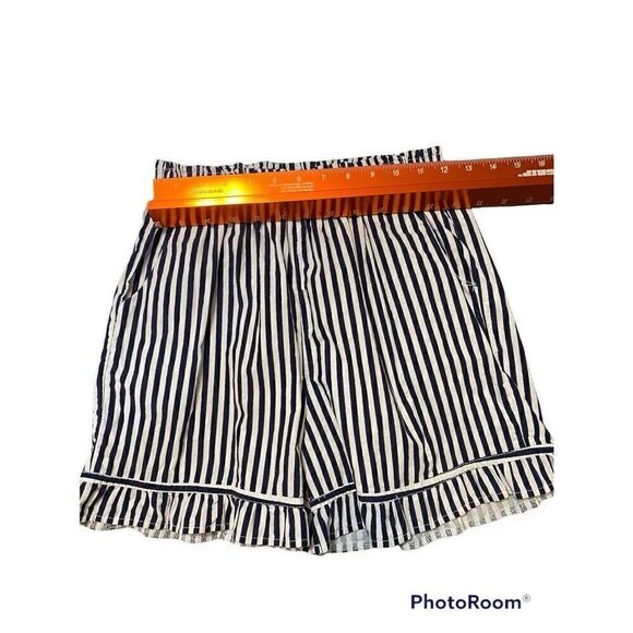 Poof Girl Girls' 2-Piece Striped Shorts Set Girls Large - Picture 8 of 10
